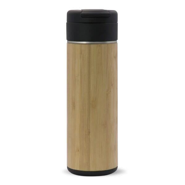 Isolierbecher Flow Bambus 400ml