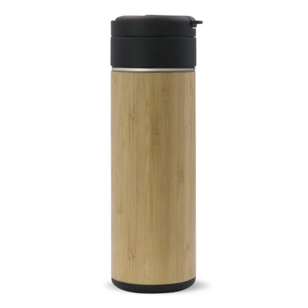 Isolierbecher Flow Bambus 400ml