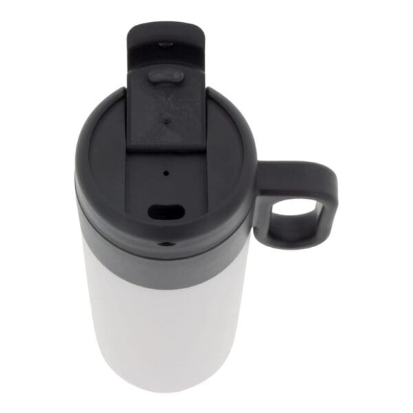 Isolierbecher Flow mit Griff Sublimation 400ml