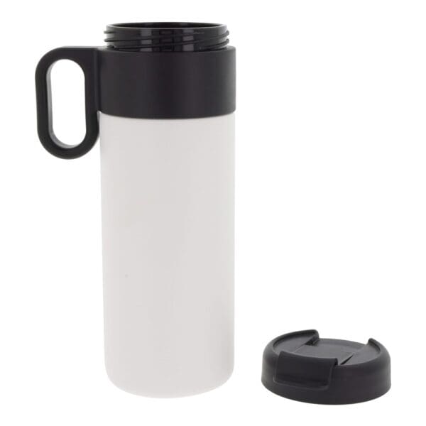 Isolierbecher Flow mit Griff Sublimation 400ml