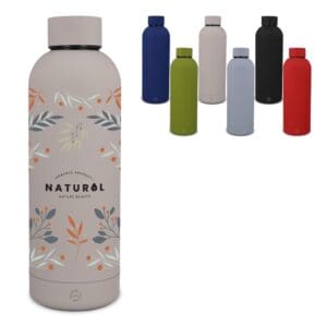 Isolierflasche Alchemie Soft Touch 500ml
