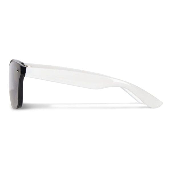 Justin R-PC Sonnenbrille mit verspiegelten Uni-Gläsern UV400