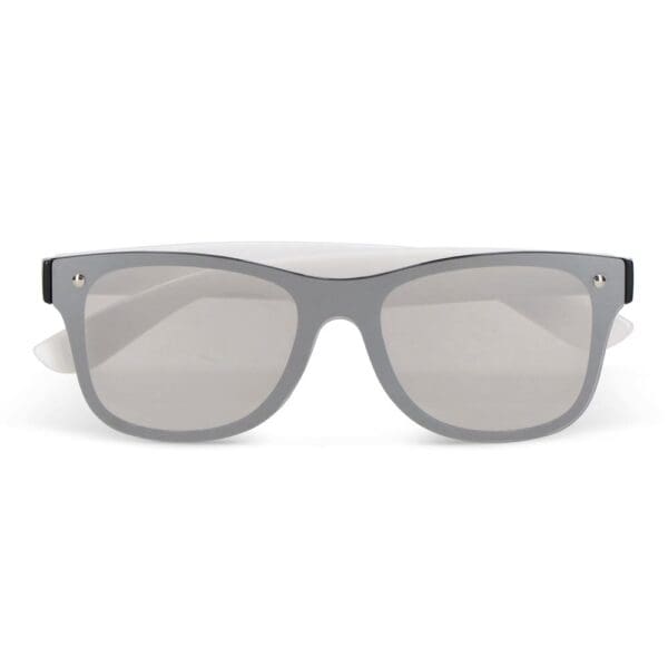 Justin R-PC Sonnenbrille mit verspiegelten Uni-Gläsern UV400