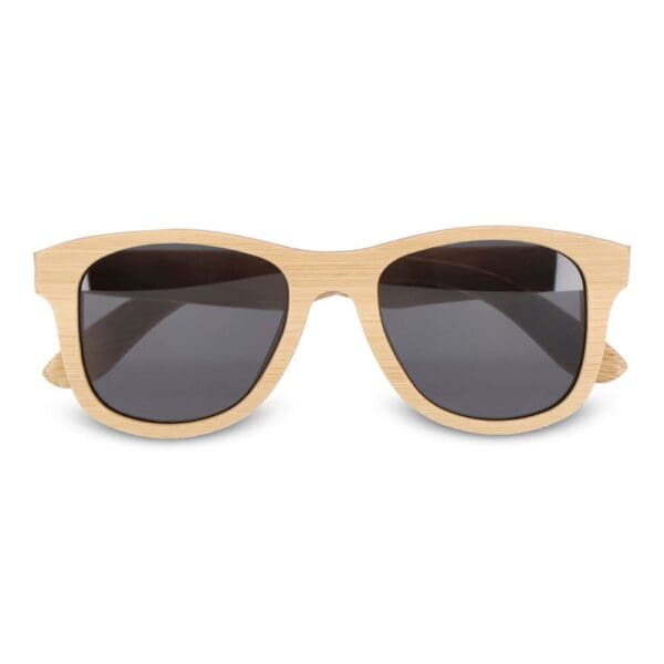 Justin Sonnenbrille aus Bambus UV400