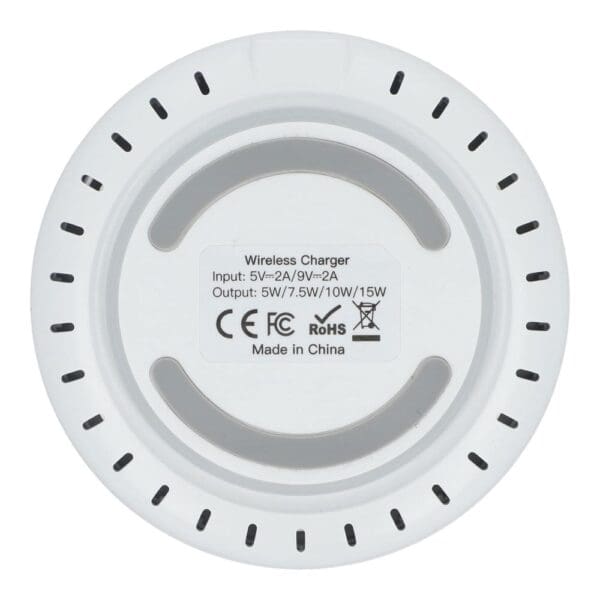 Kabelloses Schnellladegerät 15W mit LED-Anzeige