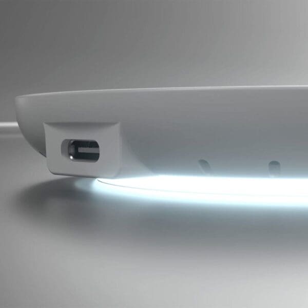 Kabelloses Schnellladegerät 15W mit LED-Anzeige