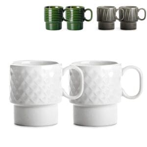 Kaffeebecher Sagaform Coffee & More 2 Stück 250ml
