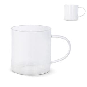 Kaffeeglas mit Griff Vardez 300 ml