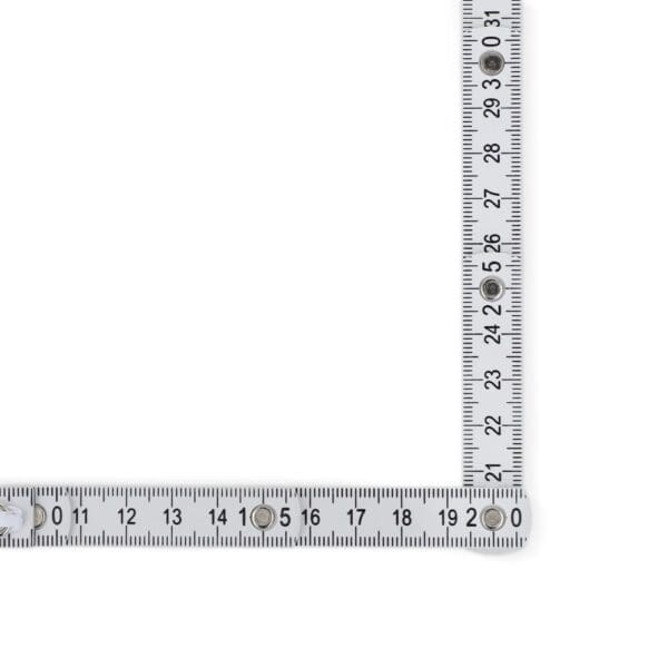 Kalibrierter faltbarer Linealring 0,5m