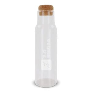 Karaffe mit Korkdeckel, 1l