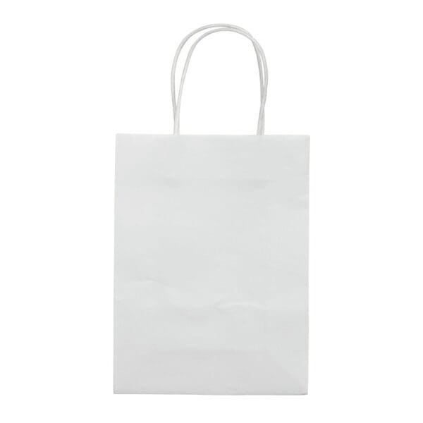 Kleine Papiertasche im Eco Look 120g/m²