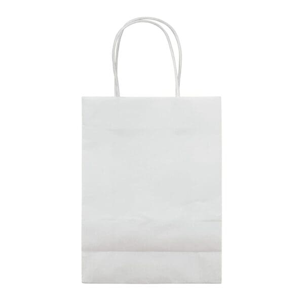 Kleine Papiertasche im Eco Look 120g/m²