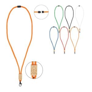 Kordel-Lanyard R-PET