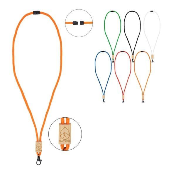 Kordel-Lanyard R-PET