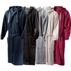 Kosta Linnewafveri Bademantel College L/XL