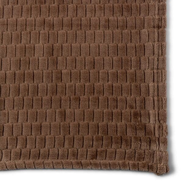 Kosta Linnewafveri Fleece Plaid Jaquard 130x170 cm