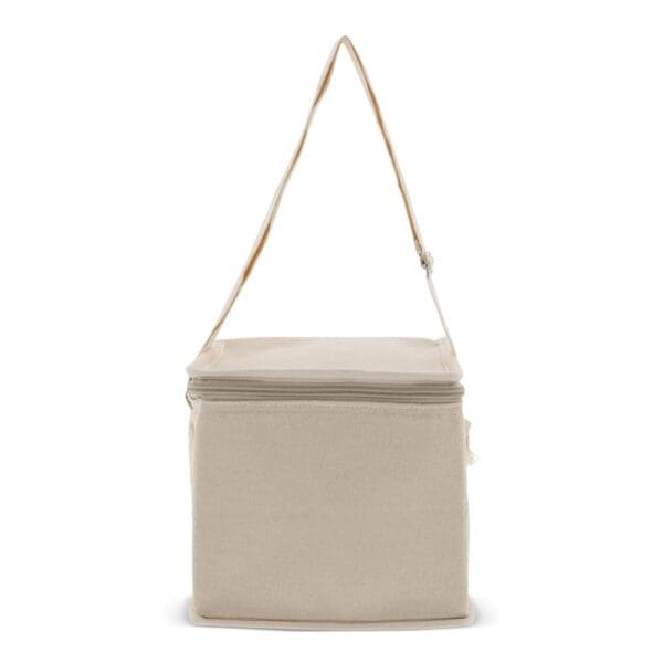 Kühltasche mit einer Ausssenhülle aus baumwolle 22x18x18cm