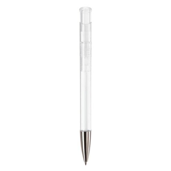 Kugelschreiber Avalon Transparent mit Metallspitze