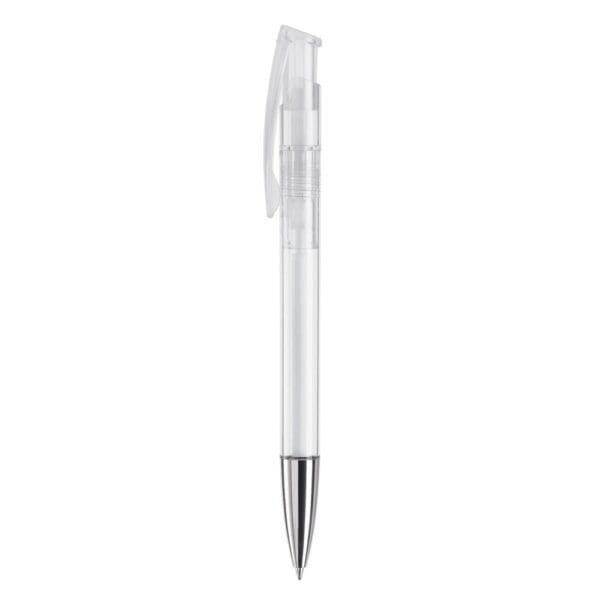 Kugelschreiber Avalon Transparent mit Metallspitze