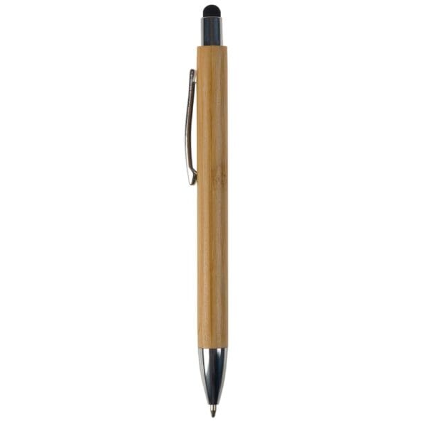 Kugelschreiber Bambus New York mit Touchpen