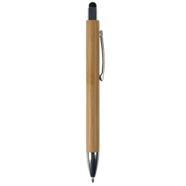 Kugelschreiber Bambus New York mit Touchpen