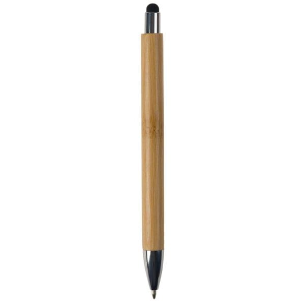Kugelschreiber Bambus New York mit Touchpen