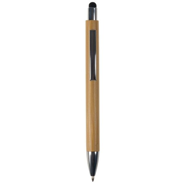Kugelschreiber Bambus New York mit Touchpen