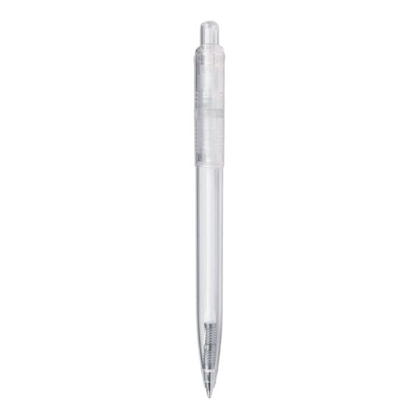 Kugelschreiber Ducal Clear Transparent