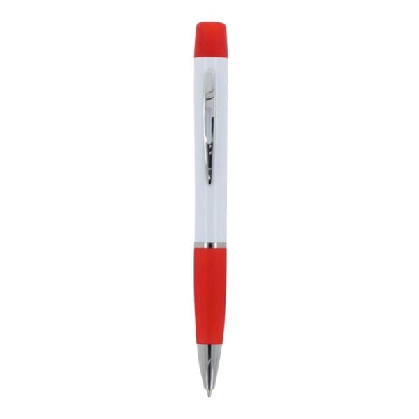 Kugelschreiber Hawaii mit dreifarbigem Textmarker