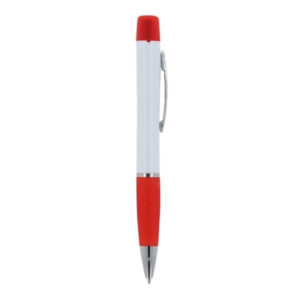 Kugelschreiber Hawaii mit dreifarbigem Textmarker