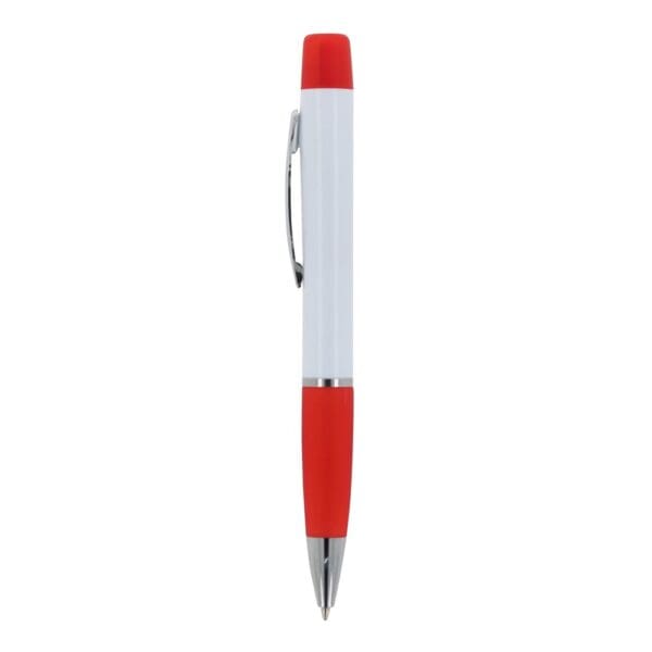 Kugelschreiber Hawaii mit dreifarbigem Textmarker