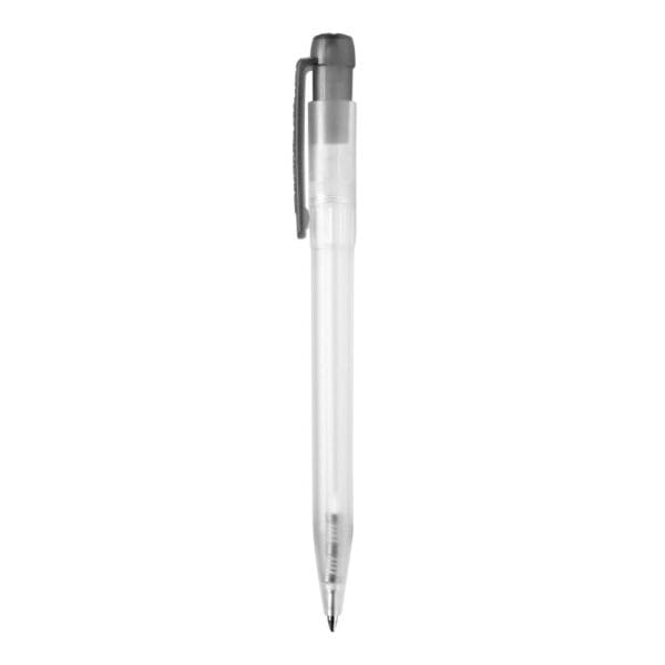 Kugelschreiber Ingeo TM Pen Clear Transparent