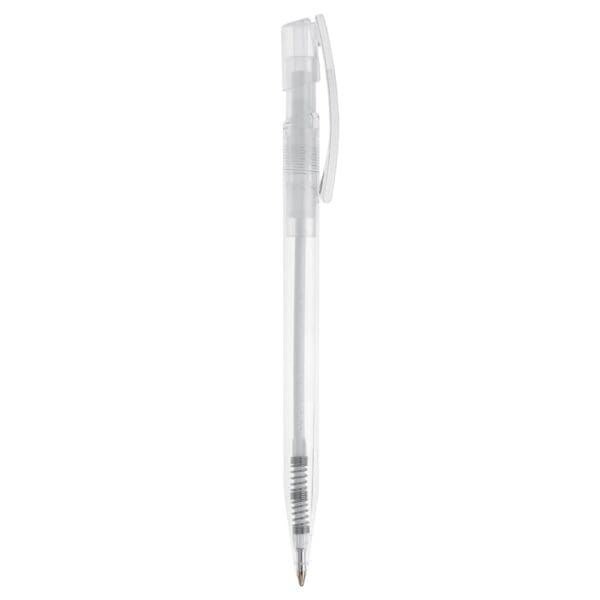 Kugelschreiber Nash Transparent