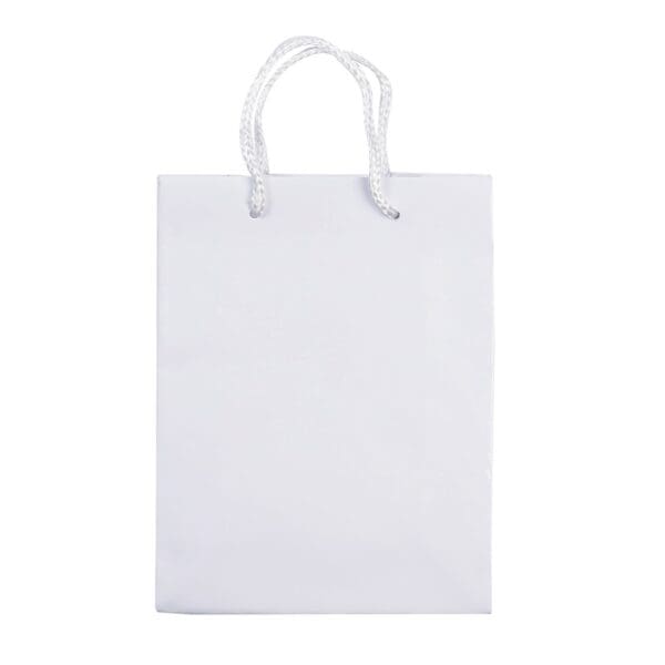 Laminierte Papiertasche, klein