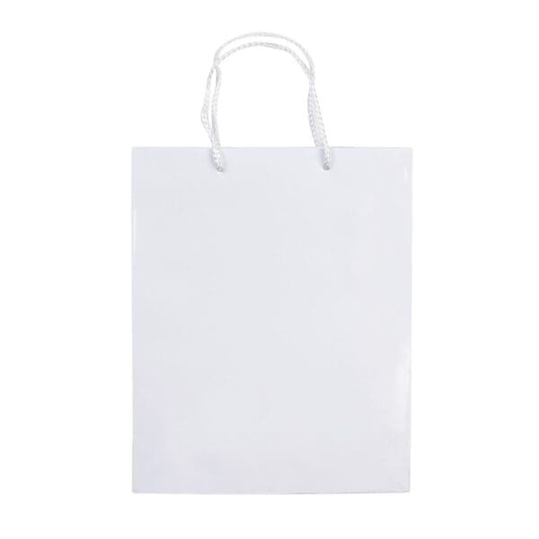Laminierte Papiertasche, mittel