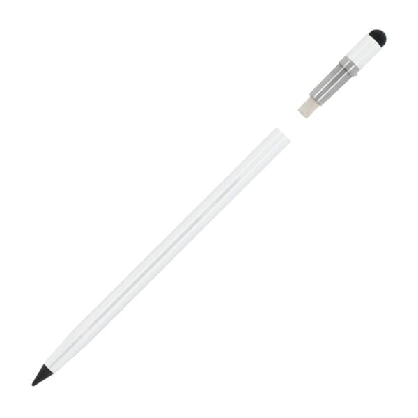 Langlebiger Aluminiumbleistift mit Radiergummi