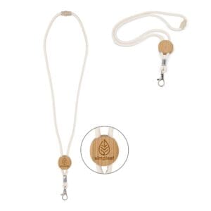 Lanyard Baumwollkordel