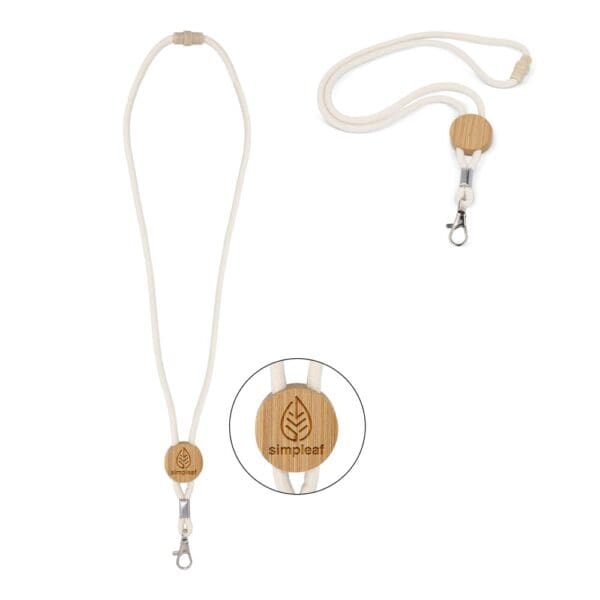 Lanyard Baumwollkordel