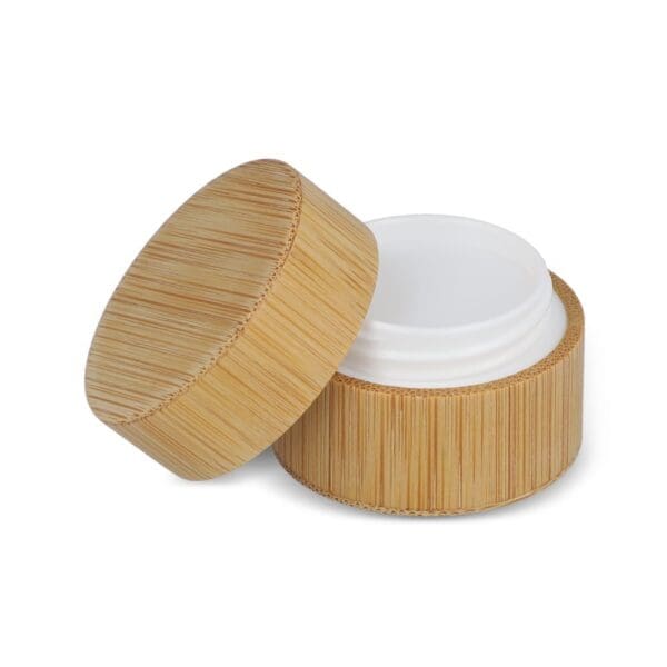Lipbalm rund Bambus
