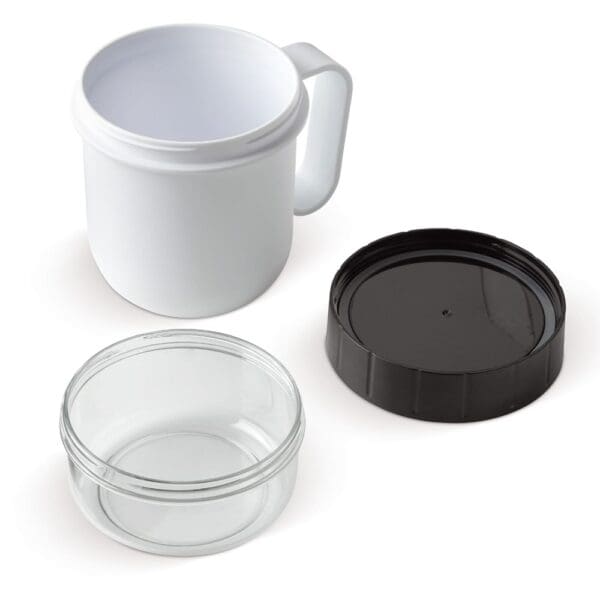 Lunchbecher to-go 520+230ml