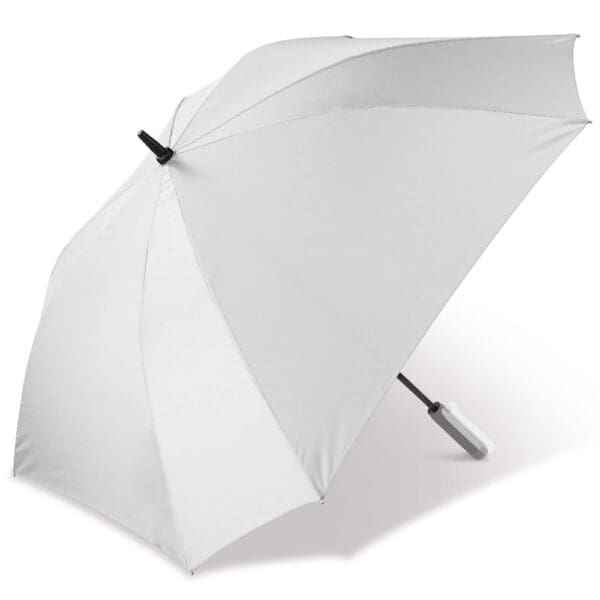 Luxus 27” quadratischer Regenschirm mit Hülle
