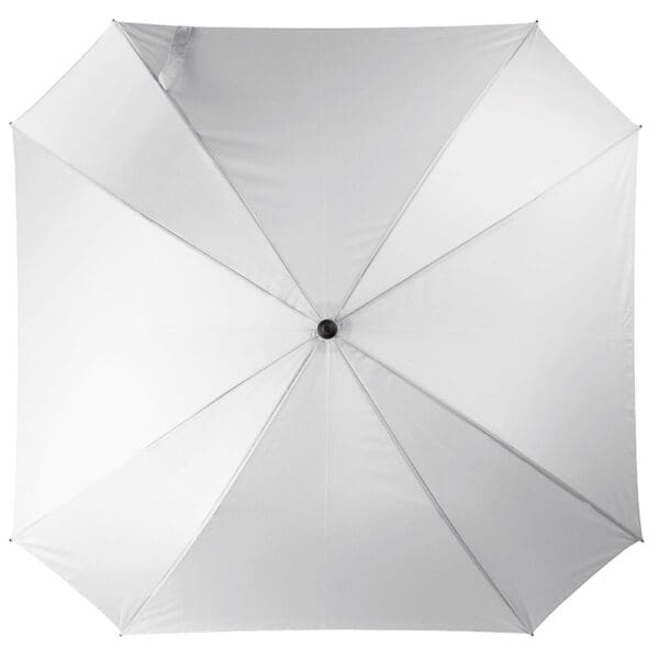 Luxus 27” quadratischer Regenschirm mit Hülle
