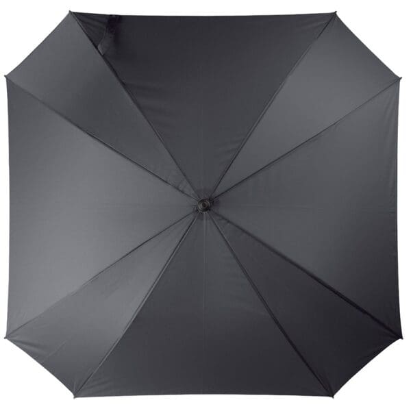Luxus 27” quadratischer Regenschirm mit automatischer Öffnung