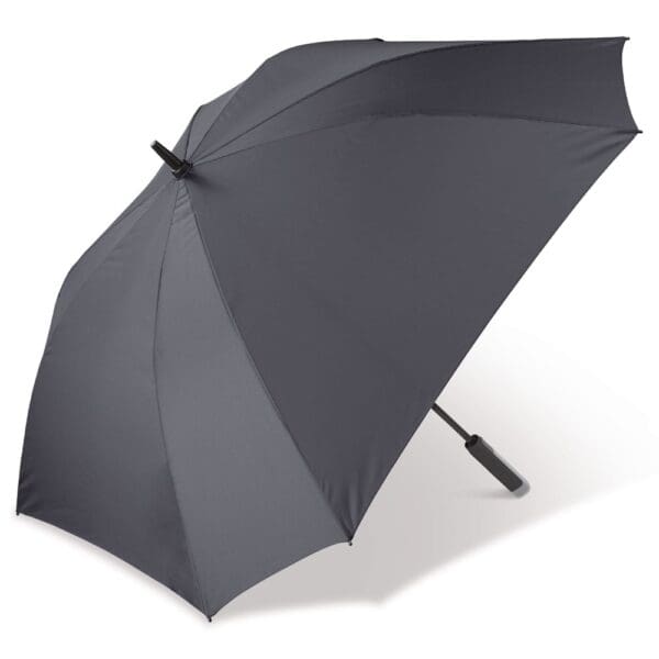 Luxus 27” quadratischer Regenschirm mit automatischer Öffnung