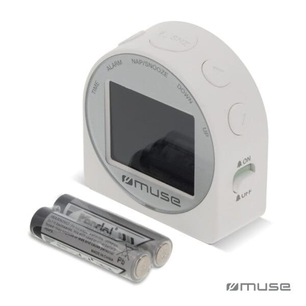 M-09 C | Muse Travel Alarm Clock