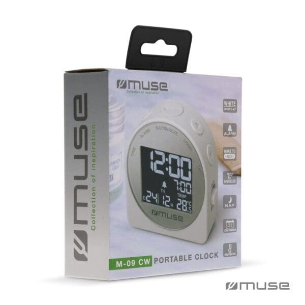 M-09 C | Muse Travel Alarm Clock