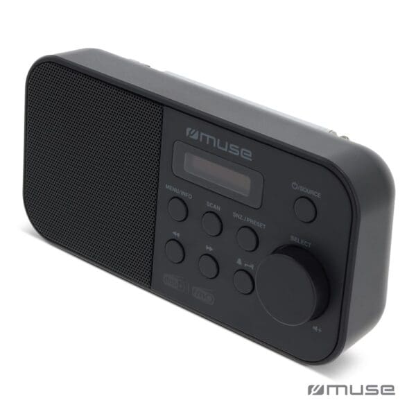 M-109 DB | Muse Portable Radio FM/DAB+
