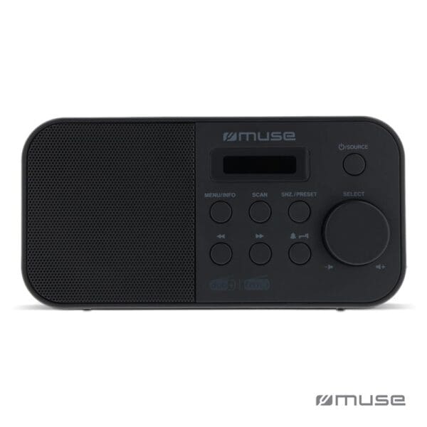 M-109 DB | Muse Portable Radio FM/DAB+