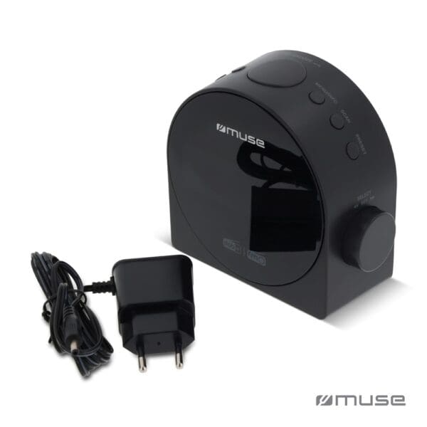 M-185 CDB | Muse DAB/DAB+ FM Dual Alarm Clock Radio