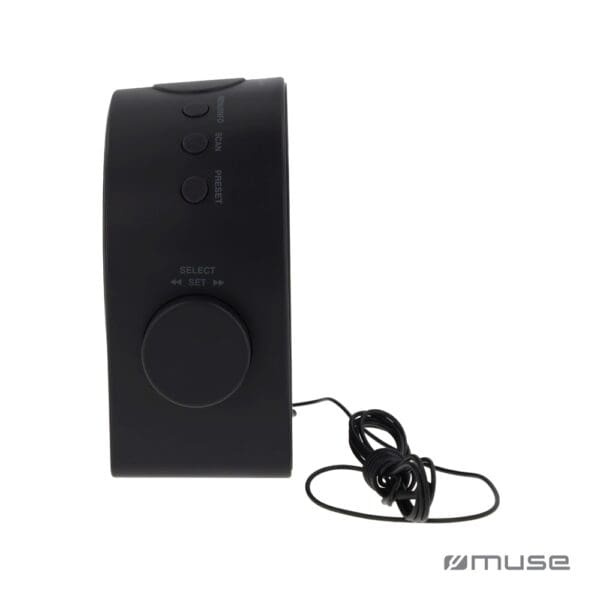 M-185 CDB | Muse DAB/DAB+ FM Dual Alarm Clock Radio